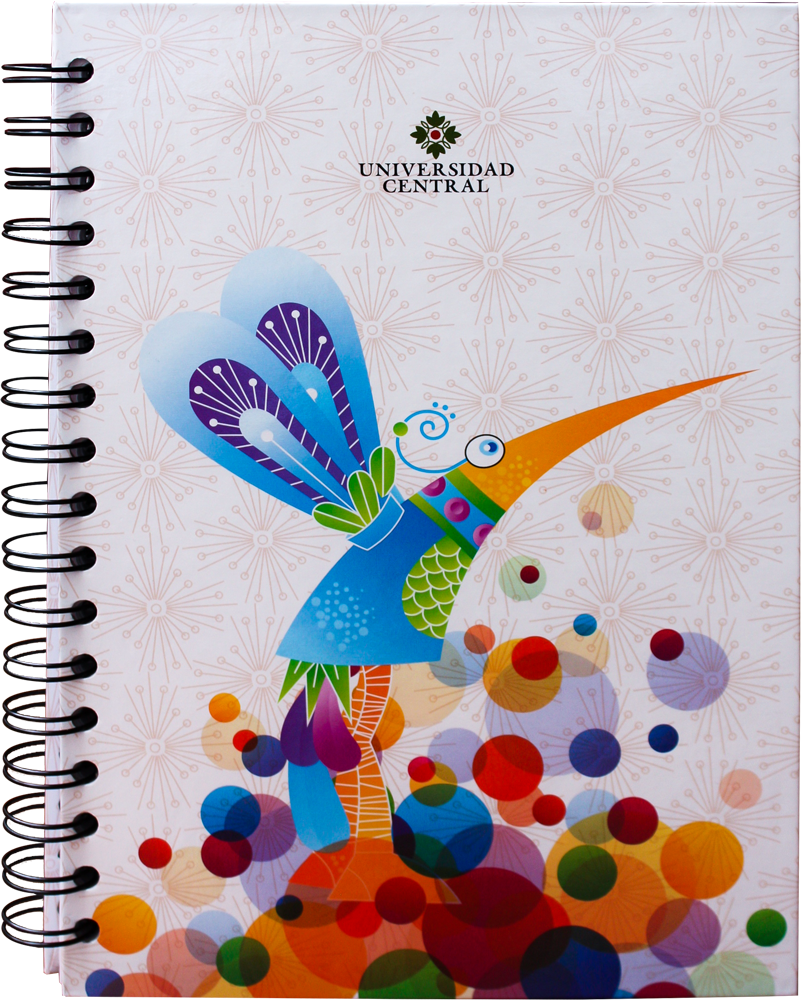 Cuadernos, agendas y libros